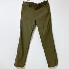 エディバウアー メンズ33×34カーキ アウトドア ストレッチパンツ レディースのサムネイル
