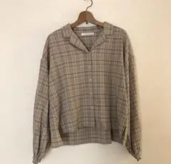 長袖シャツ ブラウス レディース