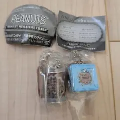 PEANUTS ビスケットミニチュアチャーム