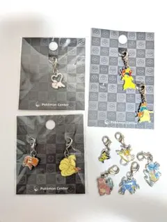 未開封 ファイナルファンタジー メタルキーホルダー ドット 3個セット