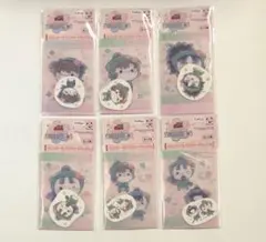 フリューくじ 忍たま乱太郎 ステッカー 6年生 6種