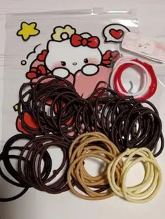 ヘアゴム 50本 オマケ付き