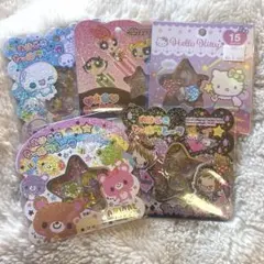 ジ*ル様 おはじきシール 5点セット
