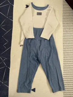 恐竜ワンポイント付腹巻パジャマ 95cm