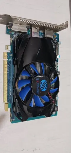 Sapphire HD 7750 1GB GDDR5 グラフィックボードのサムネイル