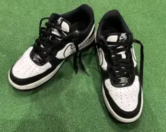 NIKE AIR FORCE 1 スニーカー ブラック ホワイト