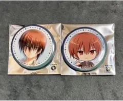 Charlotte 友利奈緒　限定ショップ　トレーディング缶バッジ　2種セット Charlotte 友利奈緒 限定ショップ トレーディング缶バッジ 2種セット