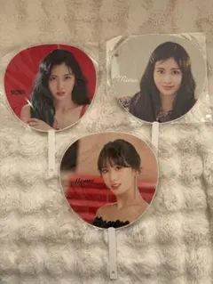 TWICE Momo うちわ 3枚セット