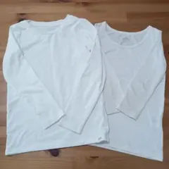 ヒートテック 極暖＆普通2点セット　 ホワイト