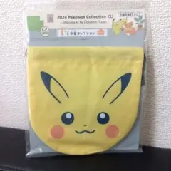 2024 Pokémon ピカチュウポーチ ポケモン 巾着 一番くじ F賞