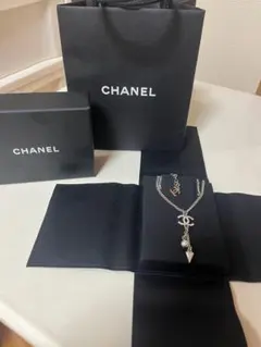 ほんまの最終お値下げ！早いもの勝ちCHANEL正規品ロングパール
