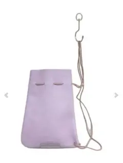 Hender Scheme ZACC/ショルダーバッグ/レザー/PUP