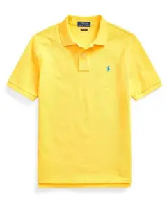ポロラルフローレン　ポロシャツ　ボーイズ　XL イエロー