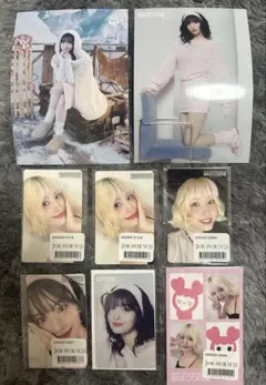 TWICE MOMO モモ トレカ セット