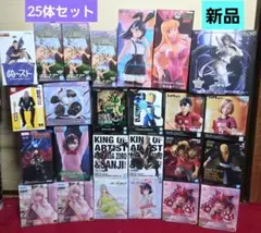 お得！プライズフィギュアまとめ売り　25体セット　新品未開封品