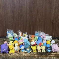 ポケモン指人形 310体 まとめ売り 初代 クリア - メルカリ