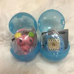 たまごっち カラフルマルチチャーム ふらわっち＆ケーたま&めめっち ガチャガチャ