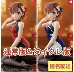 瑠*輝様 とある科学の超電磁砲 御坂美琴 チャイナドレスver. 限定と通常2個