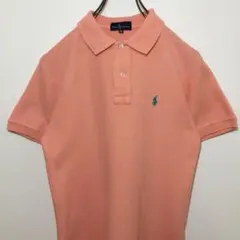 RALPH LAUREN ラルフローレン 半袖 ポロシャツ ワンポイント 古着