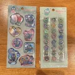 【正規品】ハンギョドンウォーターシール おはじきふうシール