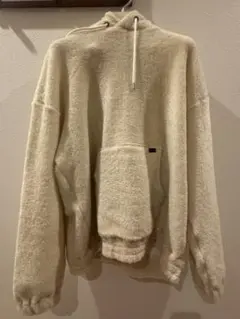 【匿名配送】Time is on ボアパーカー アイボリー