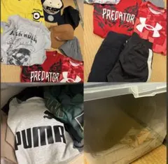 アンダーアーマー　プーマ ZARA H&M バースデーTシャツ