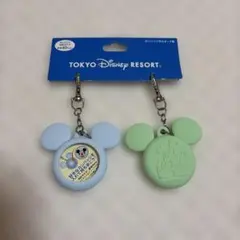 東京ディズニーリゾート カンバッジホルダー 2個セット