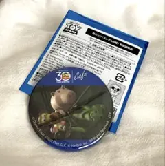 【OH MY CAFE】トイストーリー 缶バッジ