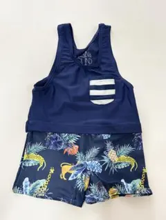 OCEAN&GROUND ベビー水着 男の子　ロンパース　美品
