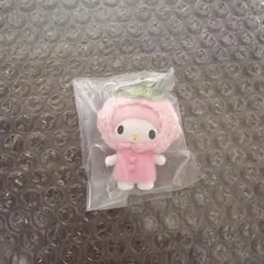 サンリオ　ちびっとも　和菓子　シークレットキーホルダー　マイメロディ