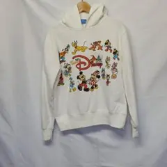 東京ディズニーリゾート パーカー 白 S ミッキー ミニー L2586のサムネイル