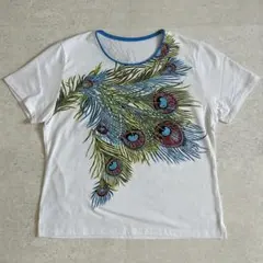 【激レア】45R うみものがたり ウミガメ　プリント　半袖Tシャツ　完売品 ウミガメ プリント Tシャツ ホワイト - メルカリ