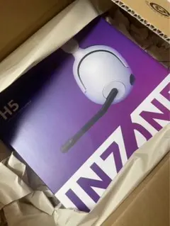 INZONE H5 ワイヤレスゲーミングヘッドセット 本体のサムネイル