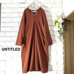 UNTITLEDワンピース 極美品 アンタイトル ワンピースのサムネイル