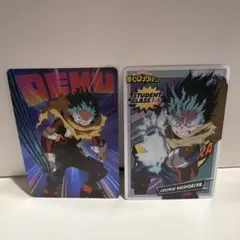 ヒロアカ ヒーローズチップス3 デク レア