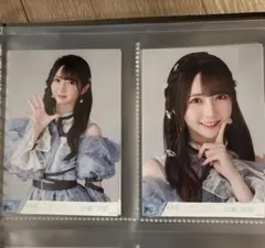 ノイミー 谷崎早耶 モーリーファンタジーコラボ 生写真 セミコンプ