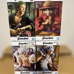 ワンピース Grandista フィギュア 4体セット