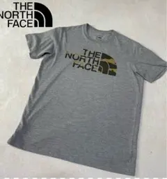 美品✨ザノースフェイス　Tシャツ 半袖　グレー　Sサイズ