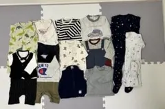 【70-80サイズ】ベビー服男の子まとめ売り