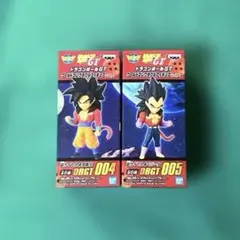 ドラゴンボールGT ワールドコレクタブルフィギュア ワーコレ 孫悟空 ベジータ