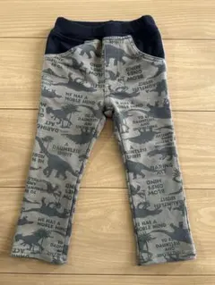 恐竜柄キッズパンツ 90㎝