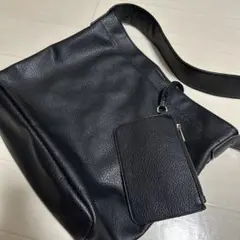 GALLARDAGALANTE NAVY ブラック　ワンショルダー バッグ