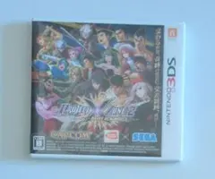 3DS PROJECT X ZONE 2：BRAVE NEW WORLD