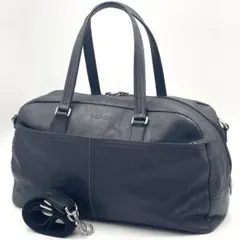 COACH ボストンバッグ