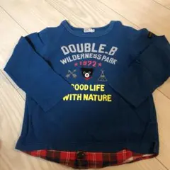 ミキハウス ダブルビー ロンT