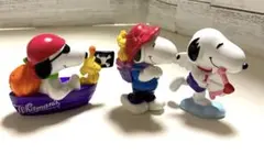 美品　バレンタイン　スヌーピー　PVC フィギュア　ピーナッツ　ビンテージ