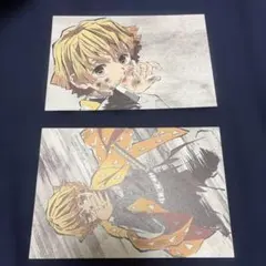 鬼滅の刃 アイキャッチポストカード 全集中展 幕間 善逸 2枚セット