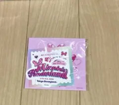 非売品 ディズニー・パルパルーザ ミニーのファンダーランド ステッカー