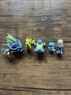 ポケモン カプセルトイ ガチャガチャ モンコレ フィギュア マスコットのサムネイル
