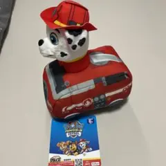 【パウパトロール】マーシャル　ぬいぐるみ　プルバック